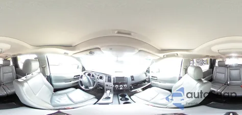 2013 Toyota Sequoia Limited из США, поврежденный, VIN 5TDJW5G17DS074968